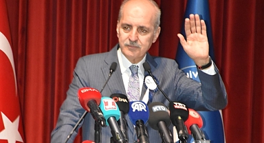 Numan Kurtulmuş: Dünya süratle 3’üncü bir dünya savaşına sürüklenmekte