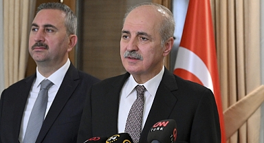 Numan Kurtulmuş'tan yeni anayasa ve Ogün Samast açıklaması