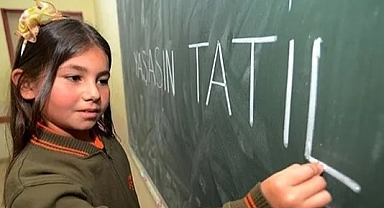 Okullar bugün ilk ara tatile giriyor