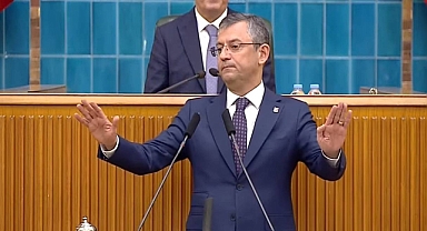 Özel ilk konuşmasında Erdoğan'a yüklenmekten geri kalmadı: