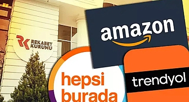 Rekabet Kurumu duyurdu: Amazon Türkiye, Trendyol ve Hepsiburada hakkında soruşturma!