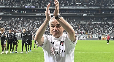 Rıza Çalımbay'lı Beşiktaş ilk maçında 3 puanı kaptı