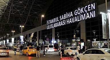 Sabiha Gökçen Havalimanı'nda check-in arızası