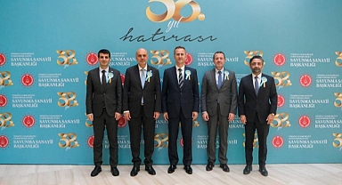Savunma Sanayii Başkanı Görgün: Güçlü Türkiye'yi hep birlikte inşa edeceğiz