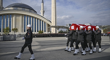 Şehit bekçi Halil Kara son yolculuğuna uğurlandı