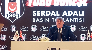 Serdal Adalı, Beşiktaş Kulübü Başkanlığı'na aday olduğunu açıkladı