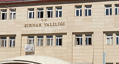 Şırnak'ta 7 günlük eylem yasağı