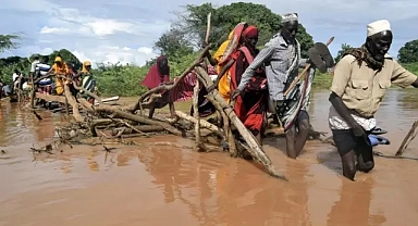 Somali'de şiddetli yağışlarda ölü sayısı 96'ya çıktı