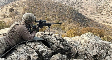 Suriye'nin kuzeyinde 2 terörist etkisiz hale getirildi