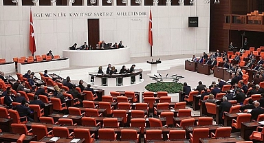 TBMM Genel Kurulu'nda muhalefet partilerinin grup önerileri kabul edilmedi