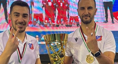 Tecrübeli başantrenör Taner Atik, Kuveyt'te 2'de 2 yaptı