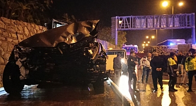 TEM'de 18 araç zincirleme kazaya karıştı; 4 kişi yaralandı