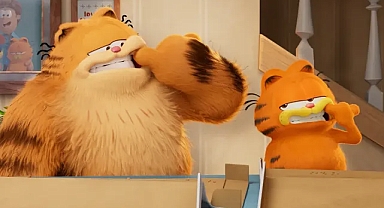 The Garfield Movie'den ilk fragman geldi