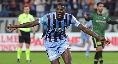 Trabzonspor'da Onauchu fırtınası: Golleri galibiyet getirdi!