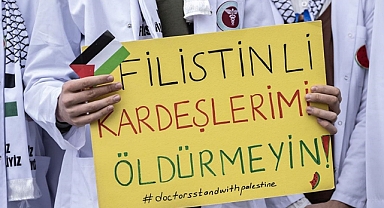 Türk hekimler İsrail zulmüne ses yükseltti:
