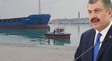 Türkiye'den Gazze'ye yardım amacıyla gönderilen gemi Mısır'da!