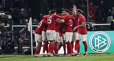 Türkiye hazırlık maçında Almanya'yı 3-2 yendi
