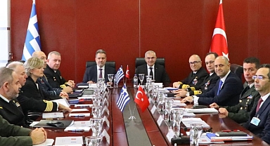 Türkiye ile Yunanistan arasında Güven Arttırıcı Önlemler toplantısı gerçekleştirildi