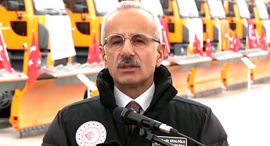 Ulaştırma ve Altyapı Bakanı Abdulkadir Uraloğlu: Kış hazırlıklarımız tamam