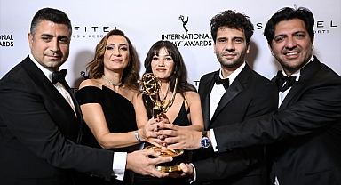Yargı dizisinden uluslararası başarı: Emmy Ödülü'nü kazandı