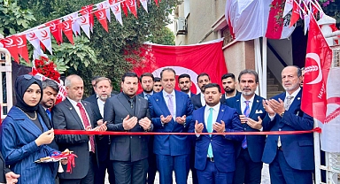Yeniden Refah Partisi, Kıbrıs’ta temsilcilik açtı