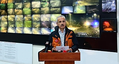 Bakan Uraloğlu açıkladı: Yenilenen Bolu Dağı Tüneli yarın hizmete açılıyor!