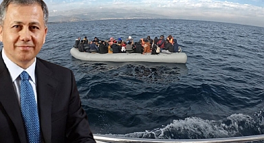 Yerlikaya açıkladı: Kalkan operasyonlarında bin 222 düzensiz göçmen yakalandı!
