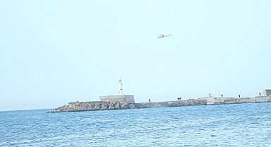 Zonguldak'ta batan geminin 11 personelini arama çalışmaları devam ediyor