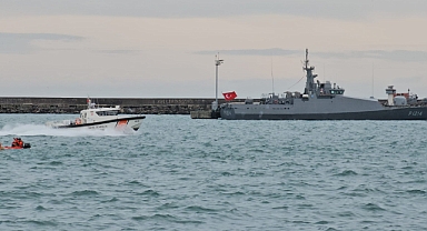 Zonguldak'ta batan geminin kayıp 7 personelini arama çalışmaları sürüyor