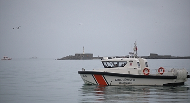 Zonguldak'ta kayıp 7 denizciyi arama çalışmalarına devam ediliyor