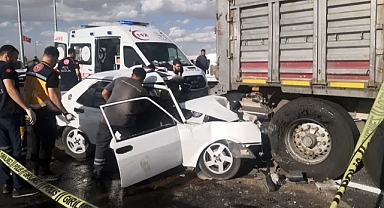 11 ayda 507 bin kaza oldu, 2 bin 774 kişi öldü
