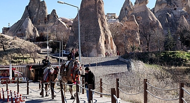 2024 yılında Kapadokya'da rekor ziyaretçi bekleniyor