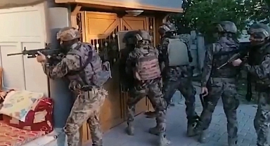 32 ilde terör operasyonları gerçekleştirildi: 208 kişi ele geçirildi!