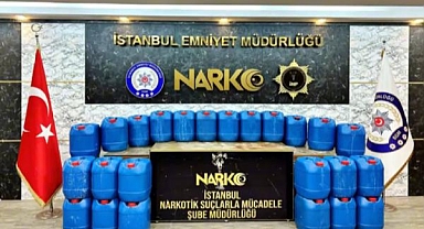 49 ilde 'Narkogüç' operasyonu: Tonlarca uyuşturucu maddeye el kondu!