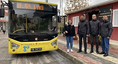 5 yıl sonra ilk kez otobüsleri oldu!