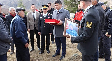 55 yıl önce Mardin'de şehit olan er memleketinde defnedildi