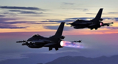 ABD’ye ait F-16 uçağı Güney Kore’de düştü!