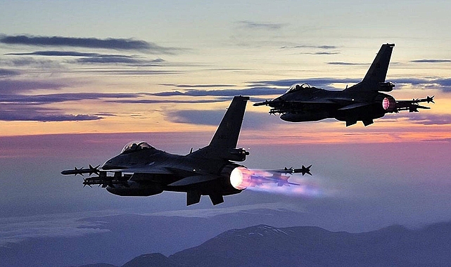 ABD’ye ait F-16 uçağı Güney Kore’de düştü!
