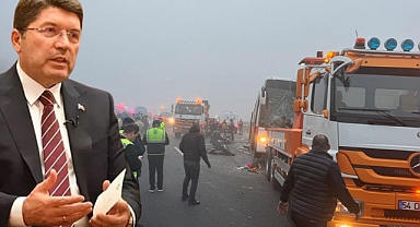 Adalet Bakanı Tunç: Kuzey Marmara Otoyolu'ndaki feci kazaya ilişkin soruşturma başlatıldı