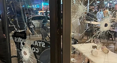 Adana'da Starbucks’a silahlı saldırı!