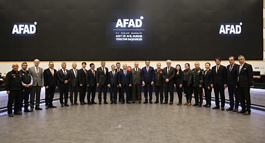 AFAD Başkanı Moğolistan heyetini ağırladı