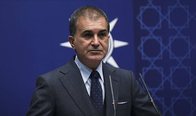AK Parti Sözcüsü Ömer Çelik'ten İsrail'in cami provokasyonuna tepki!