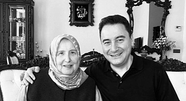 Ali Babacan'ın acı günü: annesini kaybetti