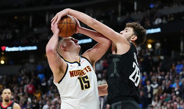 Alperen Şengün'lü Rockets, Jokic'li Nuggets karşısında 4'te 3 yaptı