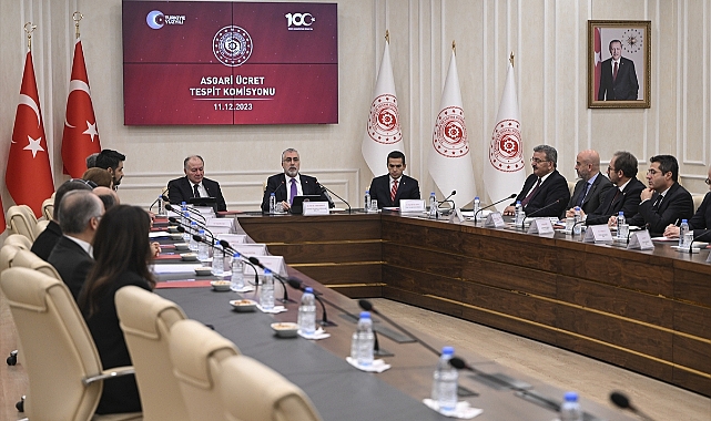Asgari Ücret Tespit Komisyonu'nda ilk kez 4 işçi yer aldı