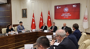 Asgari ücrette final haftasına gelindi