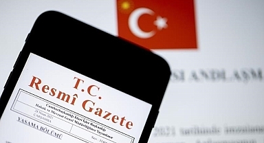 Atama kararı Resmi Gazete'de