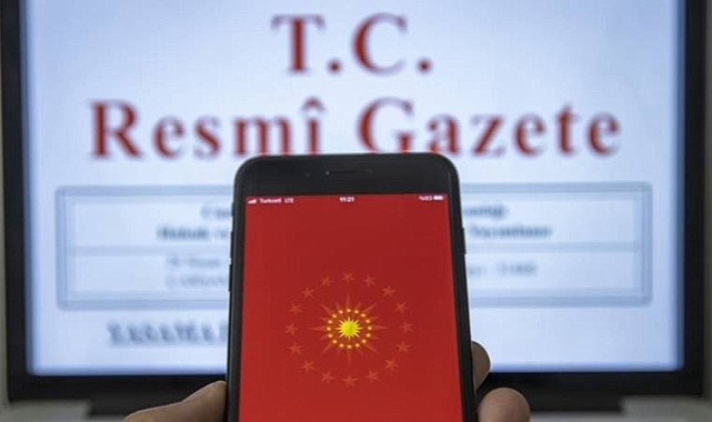 Atama ve görevden alma kararları Resmi Gazete'de!