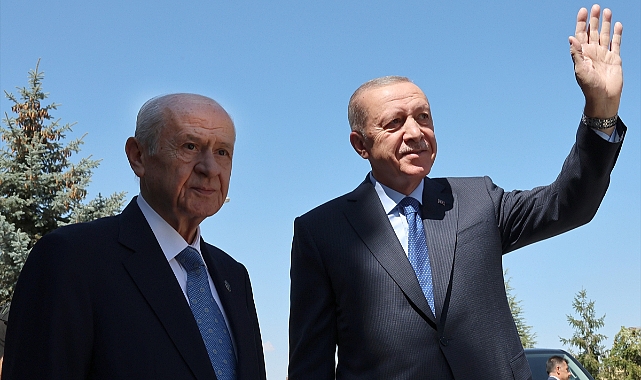 Bahçeli'den Erdoğan'a memleket jesti!