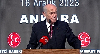 Bahçeli net konuştu: